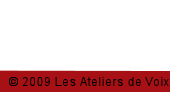 Copyright Les Ateliers de Voix